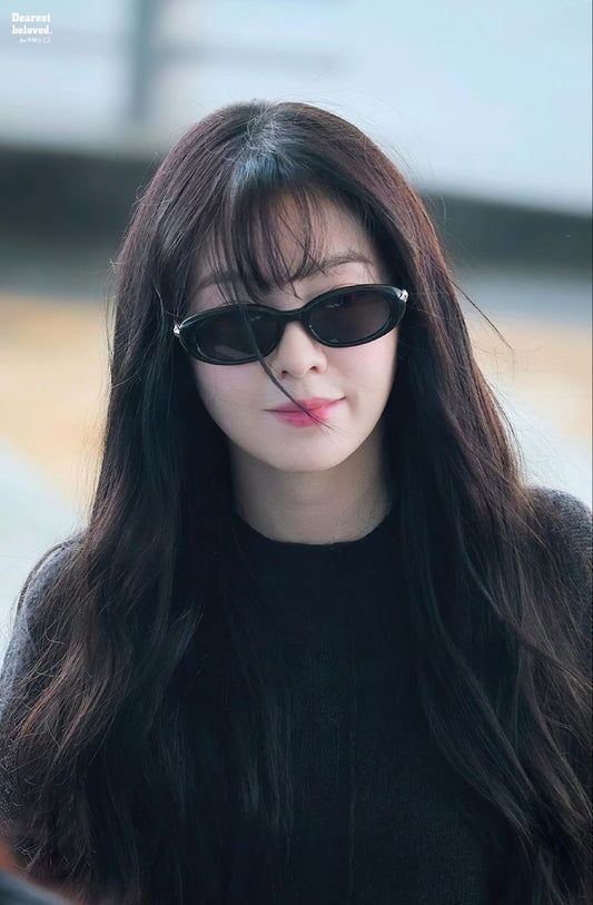 Oval Sunglasses | Red Velvet Irene
